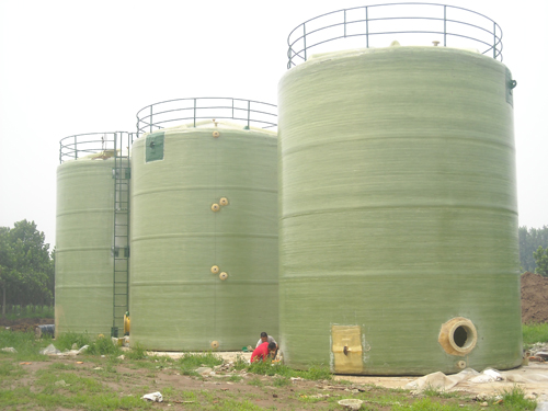 玻璃鋼儲罐001