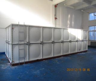 青島玻璃鋼水箱客戶